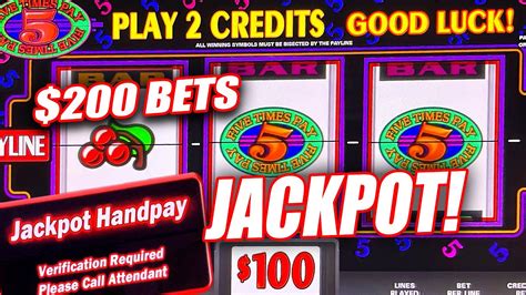 five times pay slot jackpots|BIG WIN! Five Times Pay! Slot Machine! Pechanga Resort and.